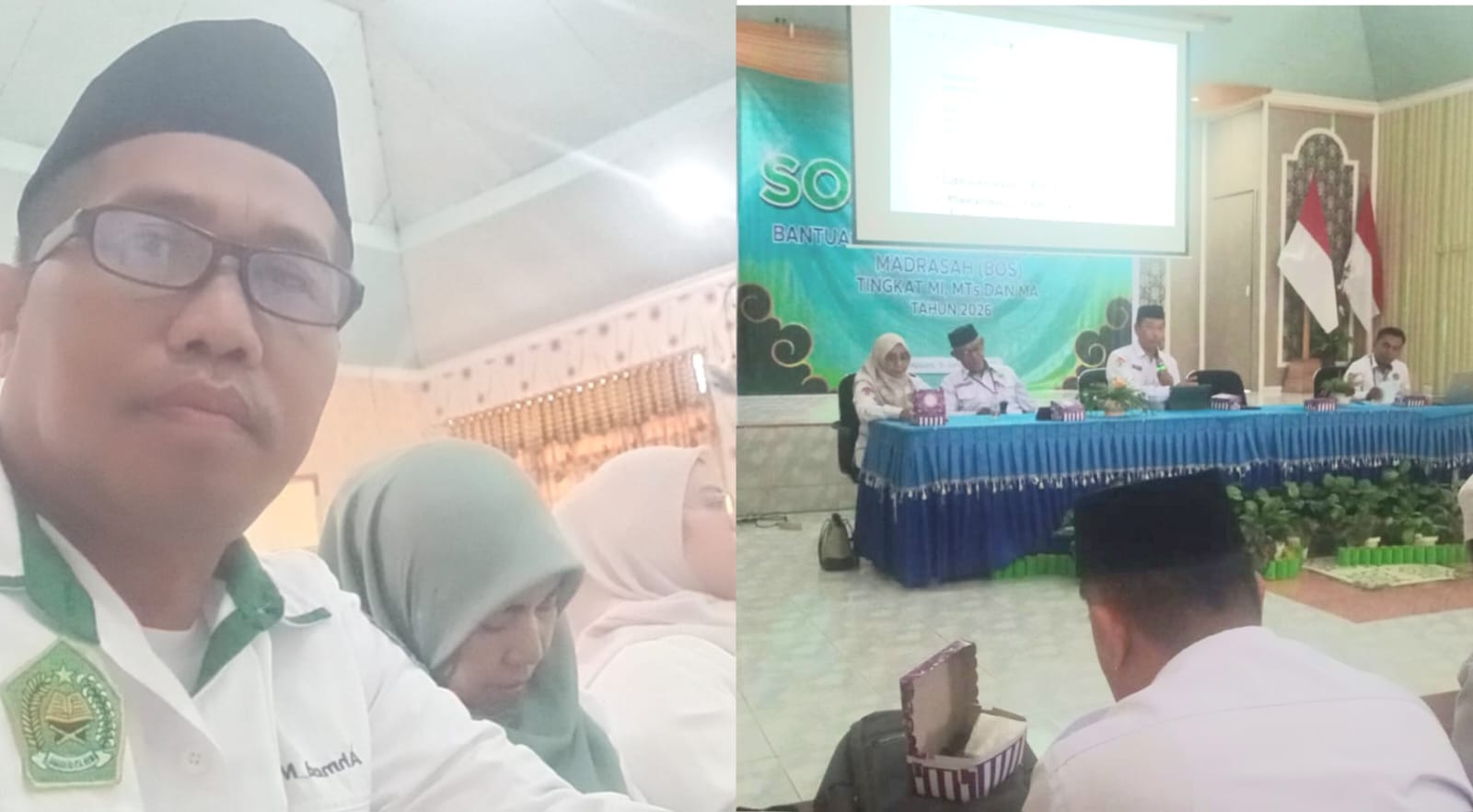 Perkuat Tata Kelola Keuangan, Kepala MAN Kapuas Mengikuti Sosialisasi Dana BOS